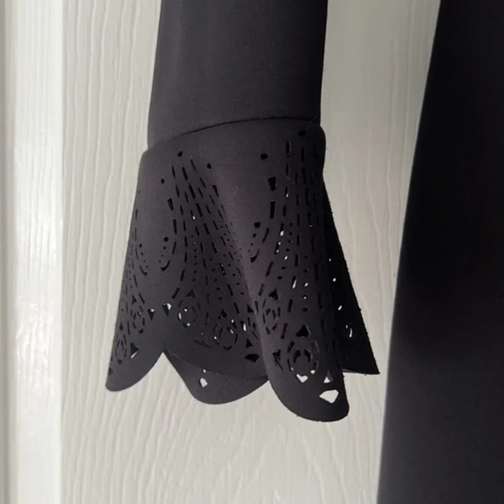 Clover canyon black scuba dress size XS - Picture 2 of 7